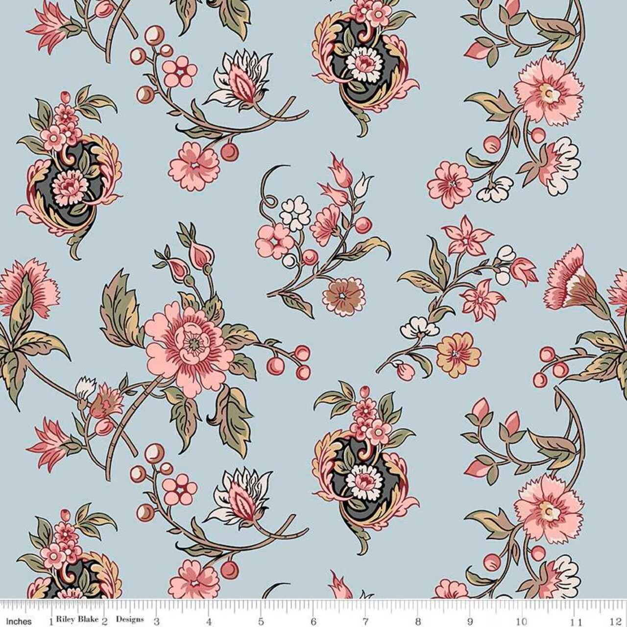 Fabric Riley Blake Jane Austen Cassandra by the Quarter Yard C10006-CASSANDRA